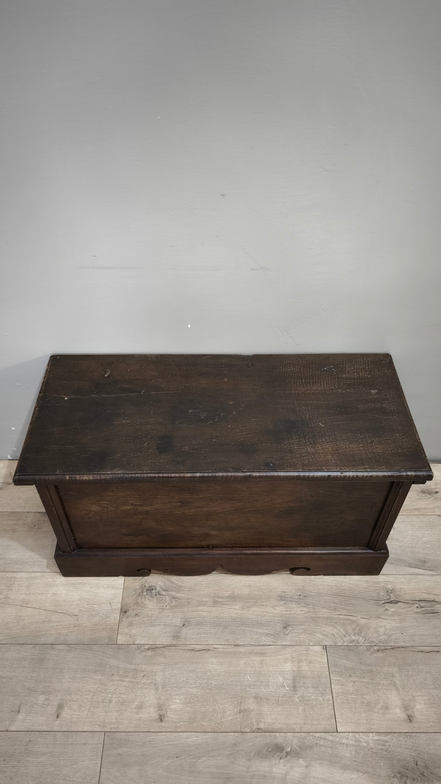 92240 Cassapanca in legno massello