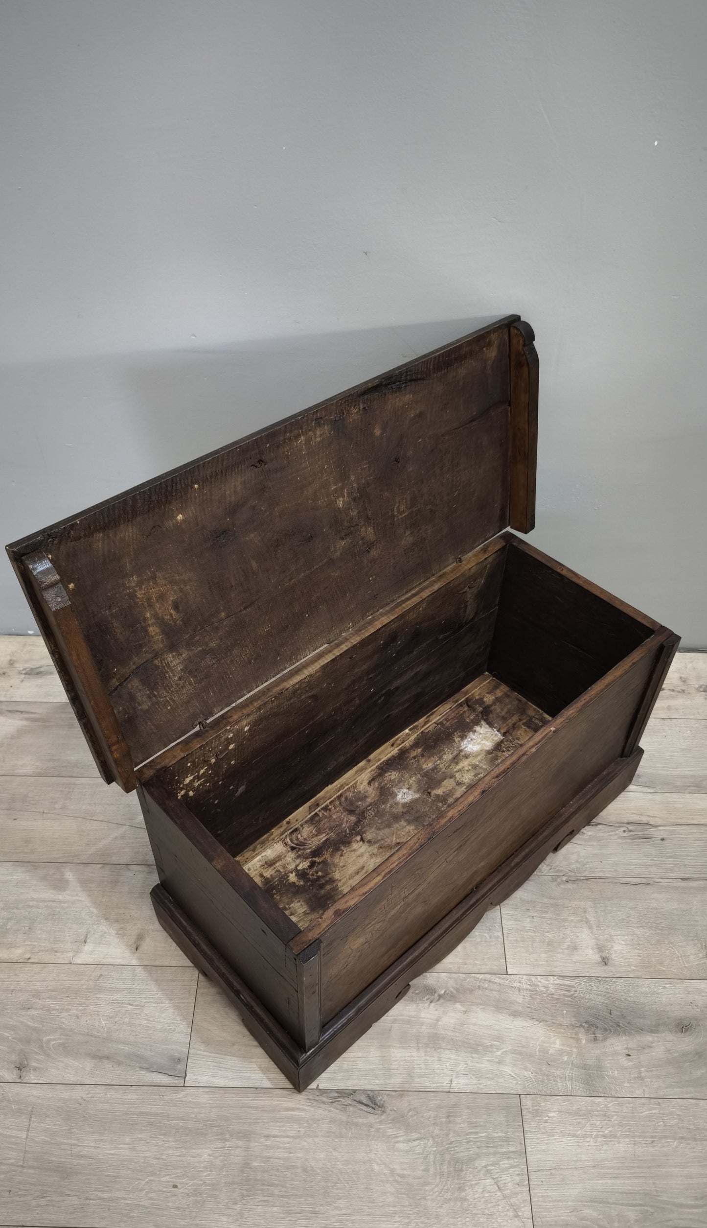 92240 Cassapanca in legno massello