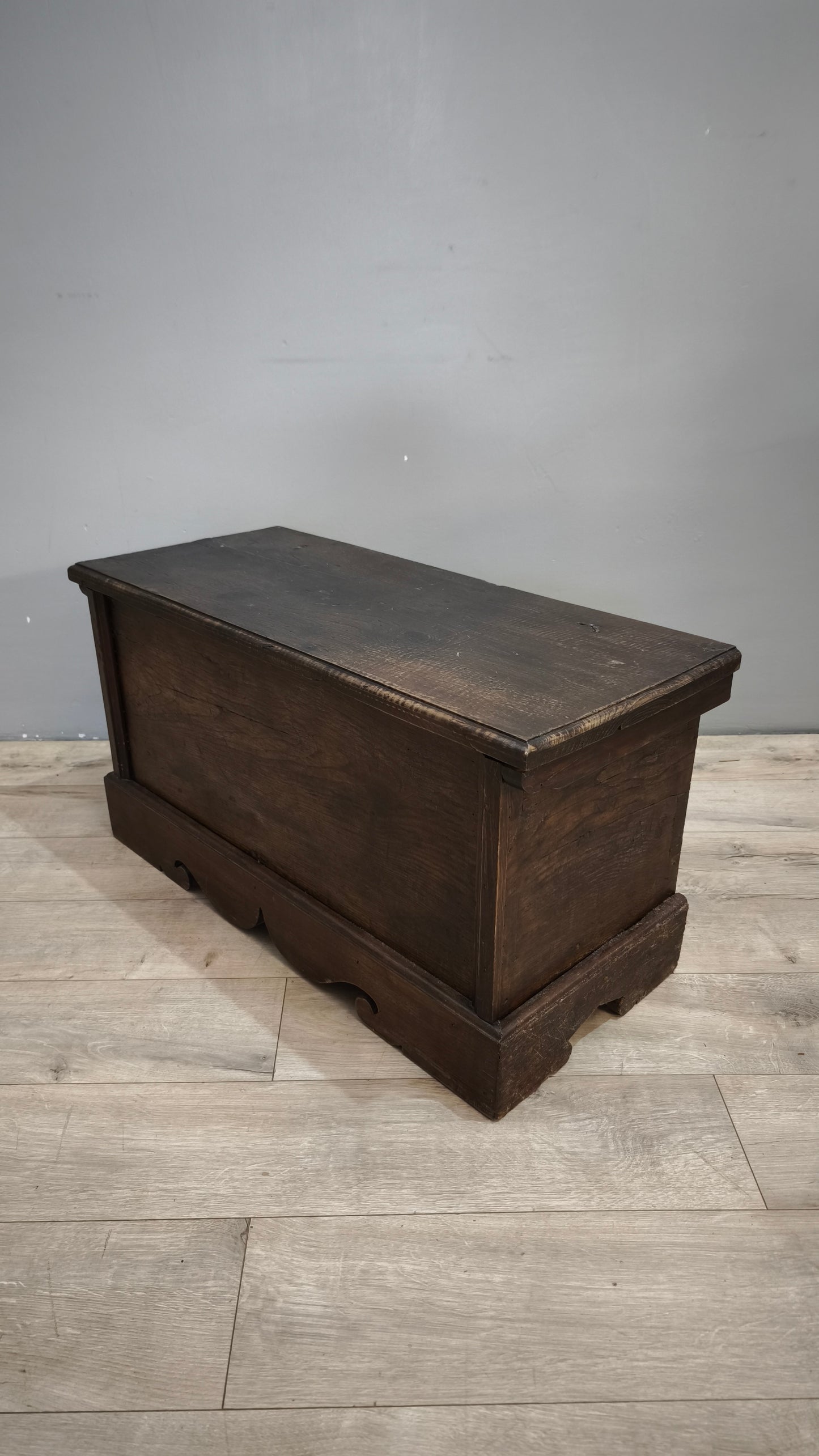 92240 Cassapanca in legno massello