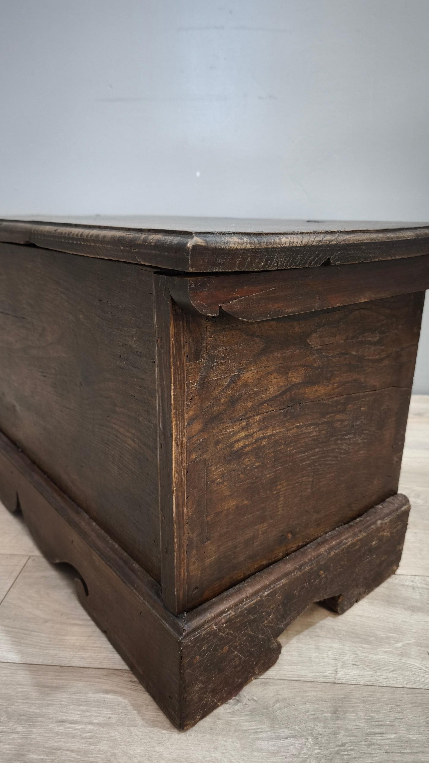92240 Cassapanca in legno massello