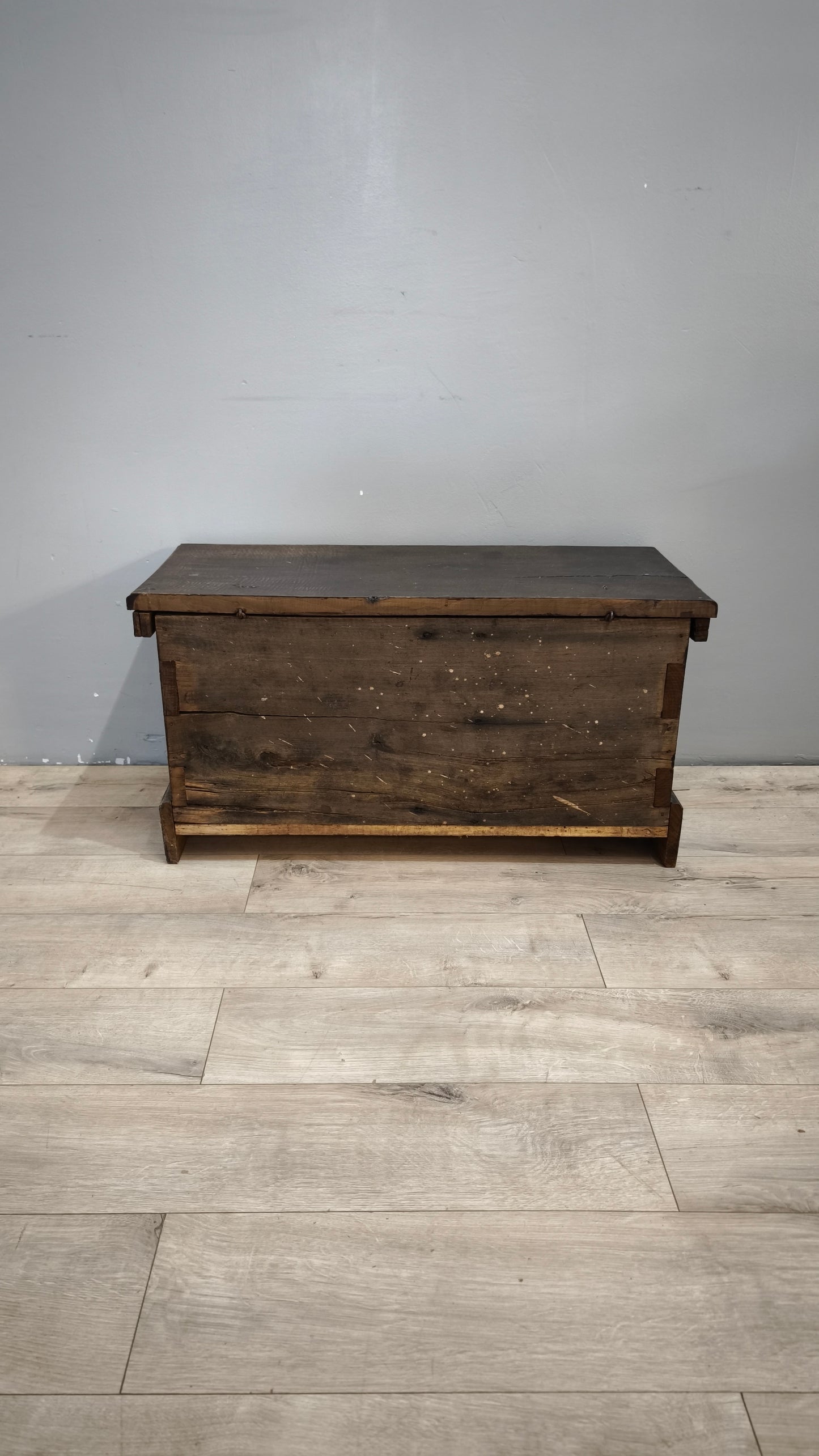 92240 Cassapanca in legno massello