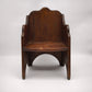 92236 Piccola sedia in legno