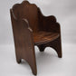 92236 Piccola sedia in legno