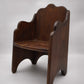 92236 Piccola sedia in legno