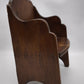 92236 Piccola sedia in legno