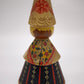 91330 Bambolina russa in legno Salvofolk (bionda)