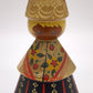 91330 Bambolina russa in legno Salvofolk (bionda)