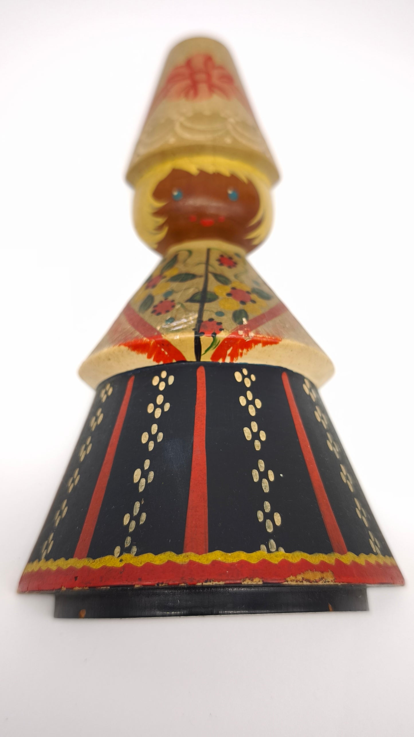 91330 Bambolina russa in legno Salvofolk (bionda)