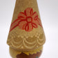 91330 Bambolina russa in legno Salvofolk (bionda)