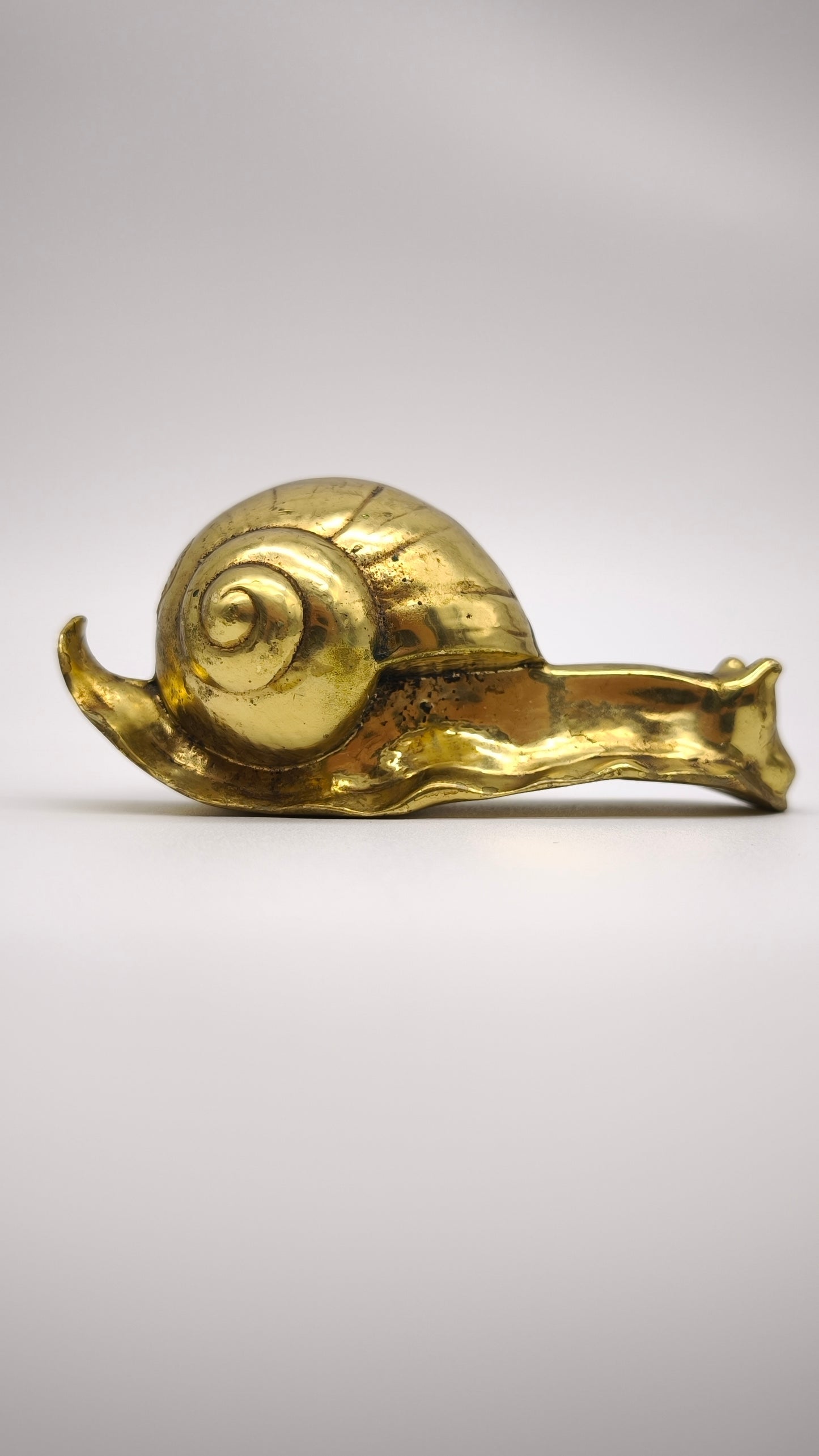 91047 Chiocciola in ottone