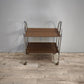 92292 Carrello pieghevole marrone