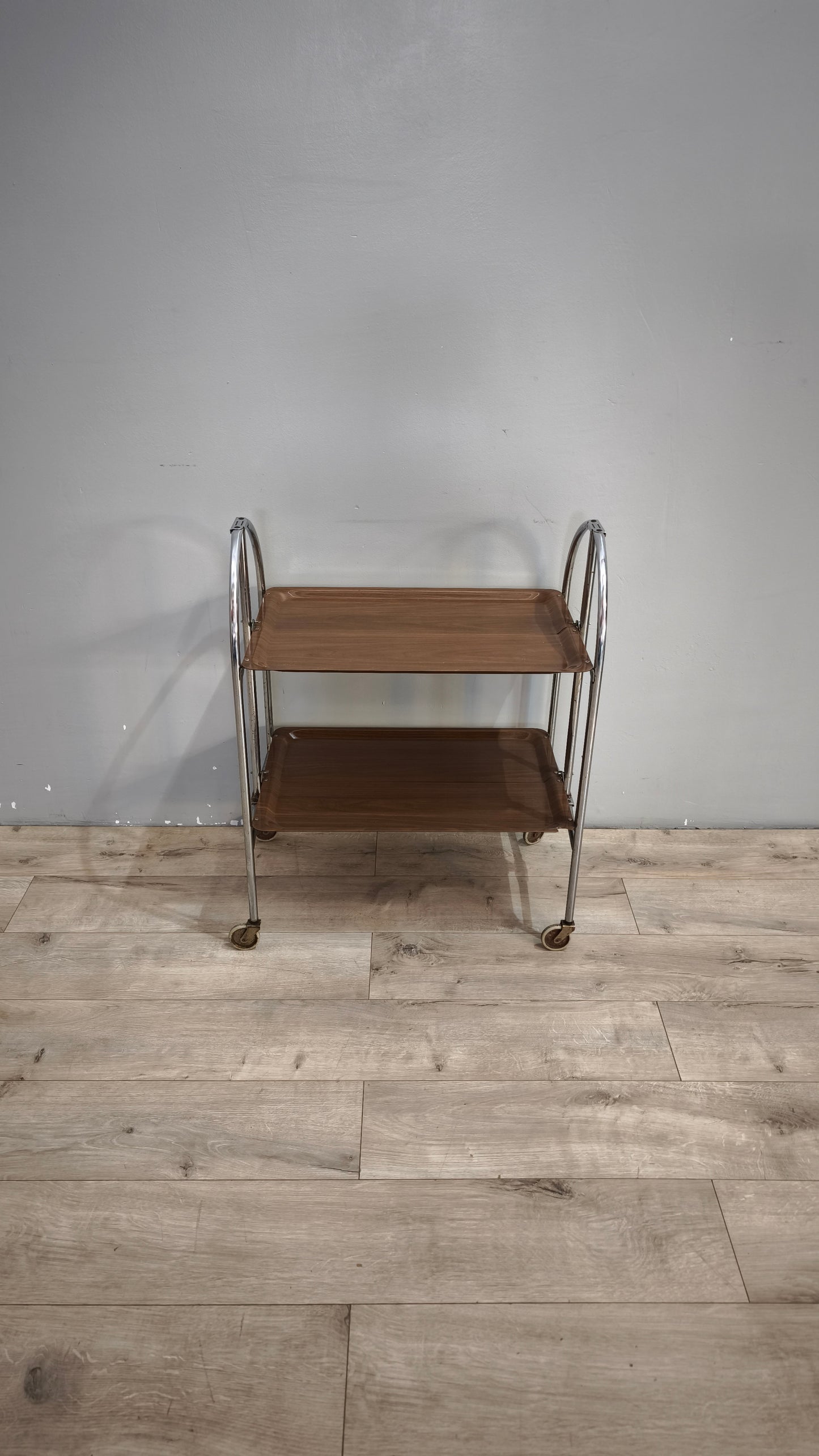 92292 Carrello pieghevole marrone