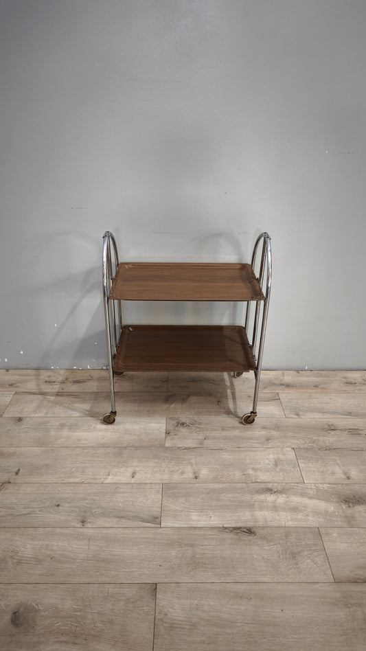 92292 Carrello pieghevole marrone