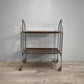 92292 Carrello pieghevole marrone