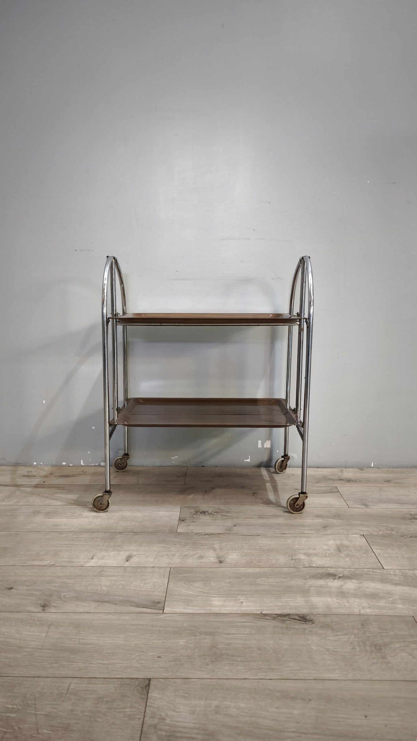 92292 Carrello pieghevole marrone