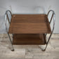 92292 Carrello pieghevole marrone