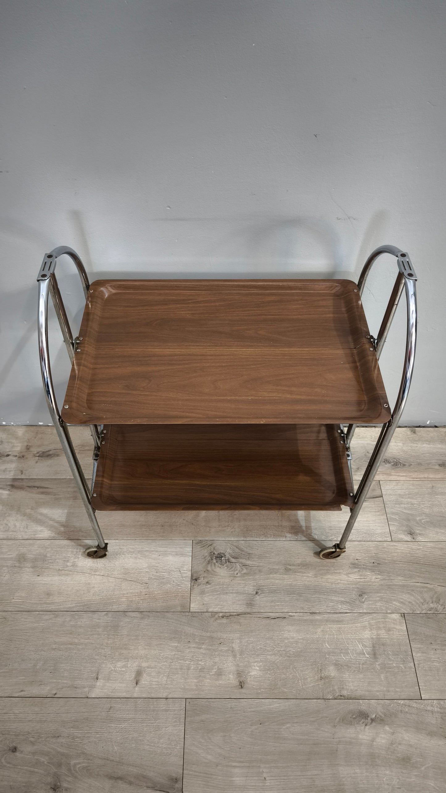 92292 Carrello pieghevole marrone