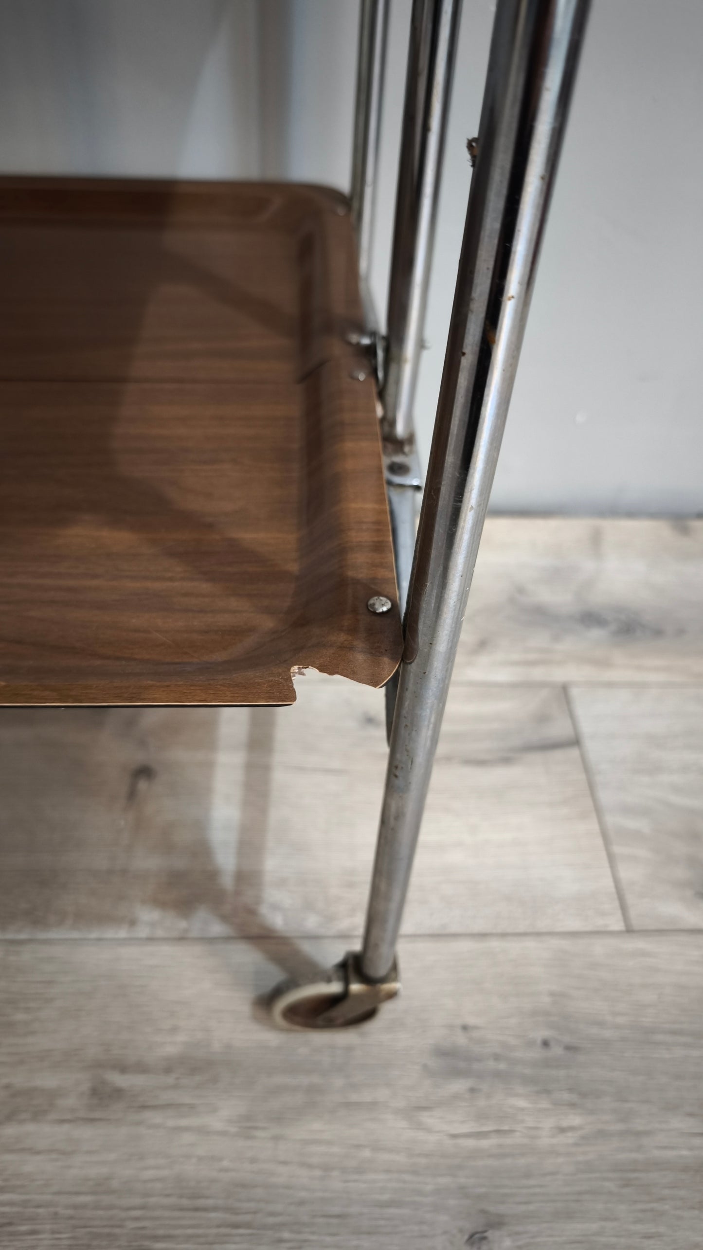 92292 Carrello pieghevole marrone