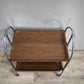 92292 Carrello pieghevole marrone