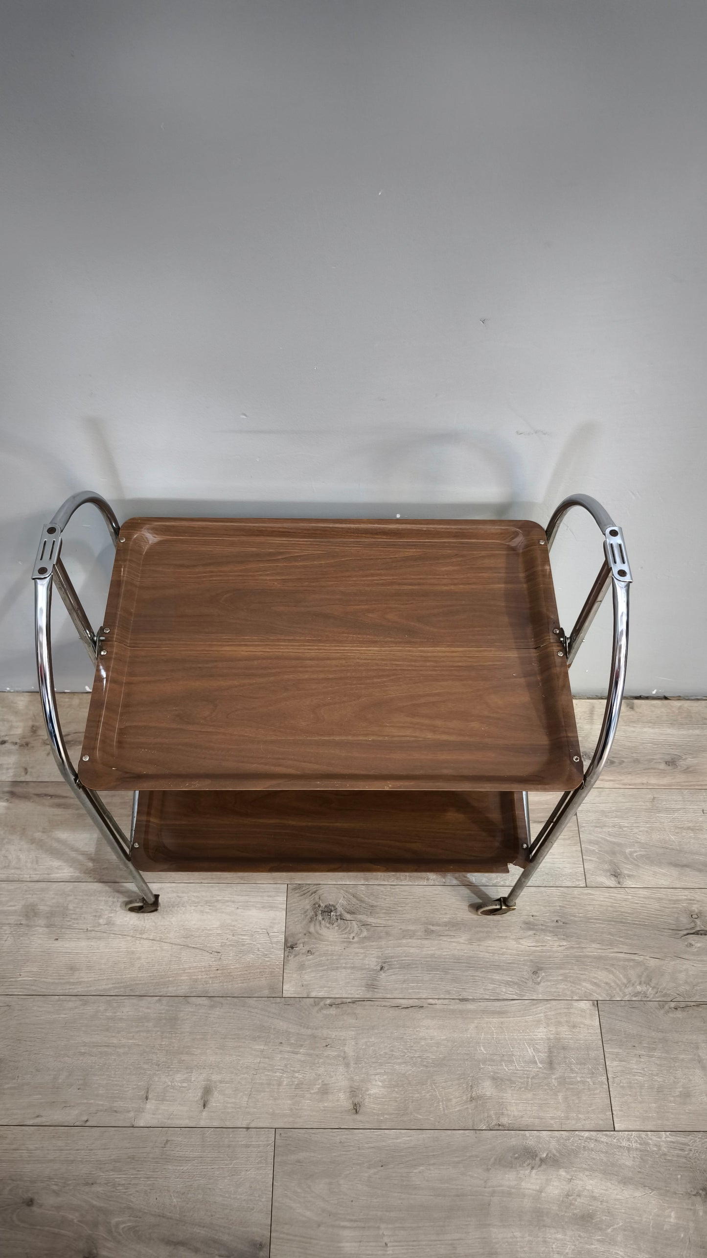 92292 Carrello pieghevole marrone