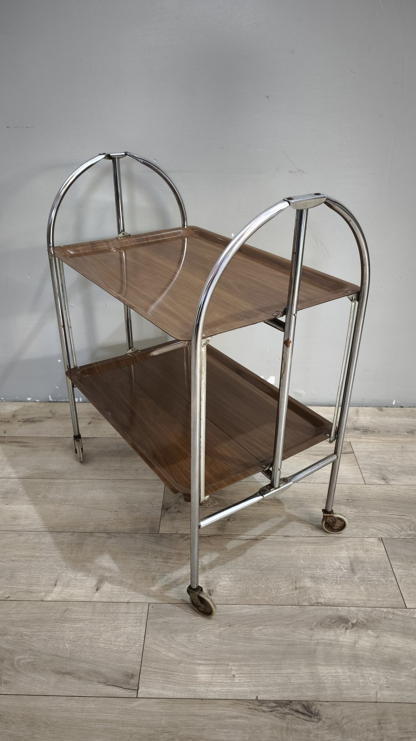 92292 Carrello pieghevole marrone