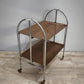 92292 Carrello pieghevole marrone