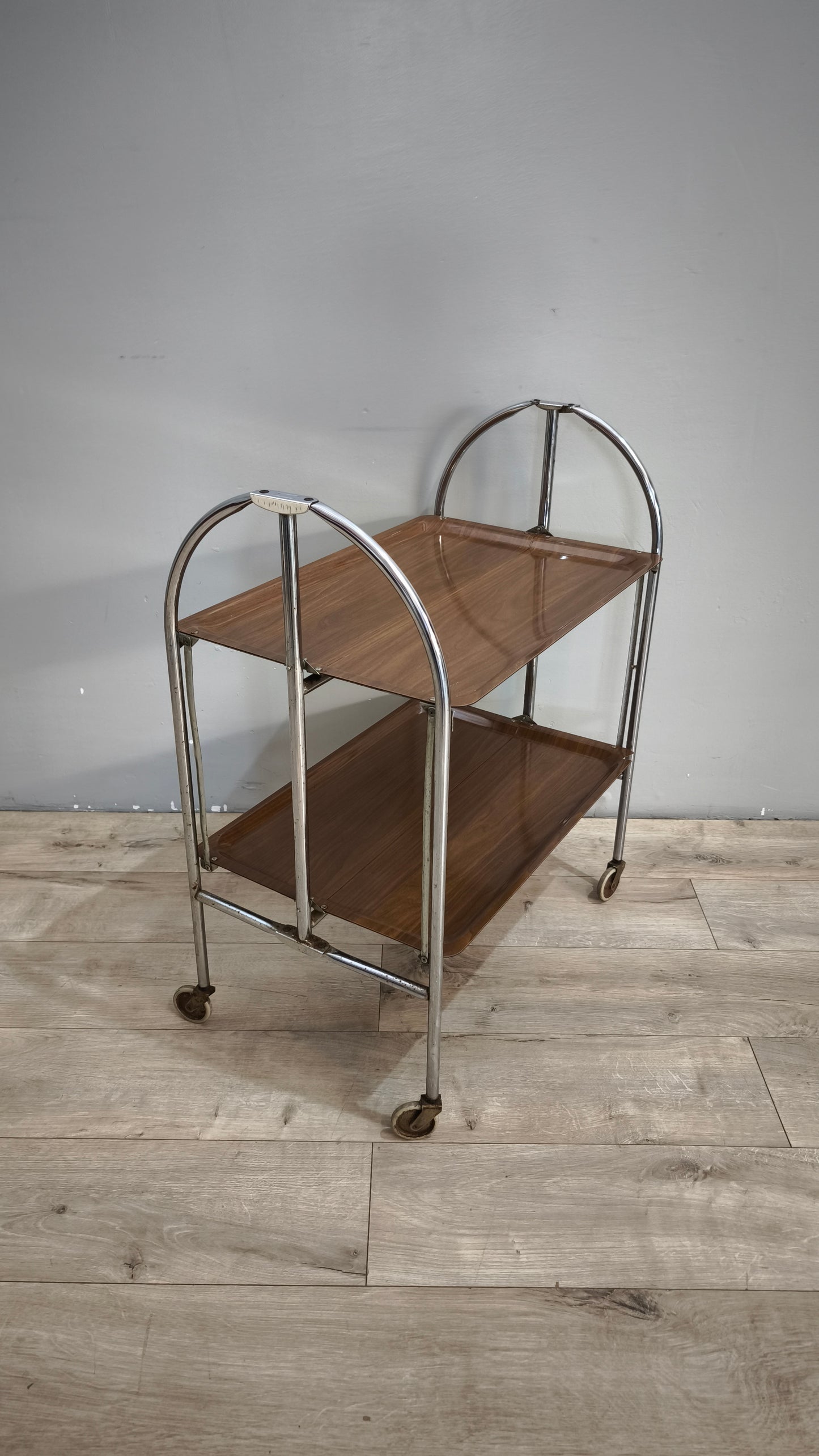 92292 Carrello pieghevole marrone