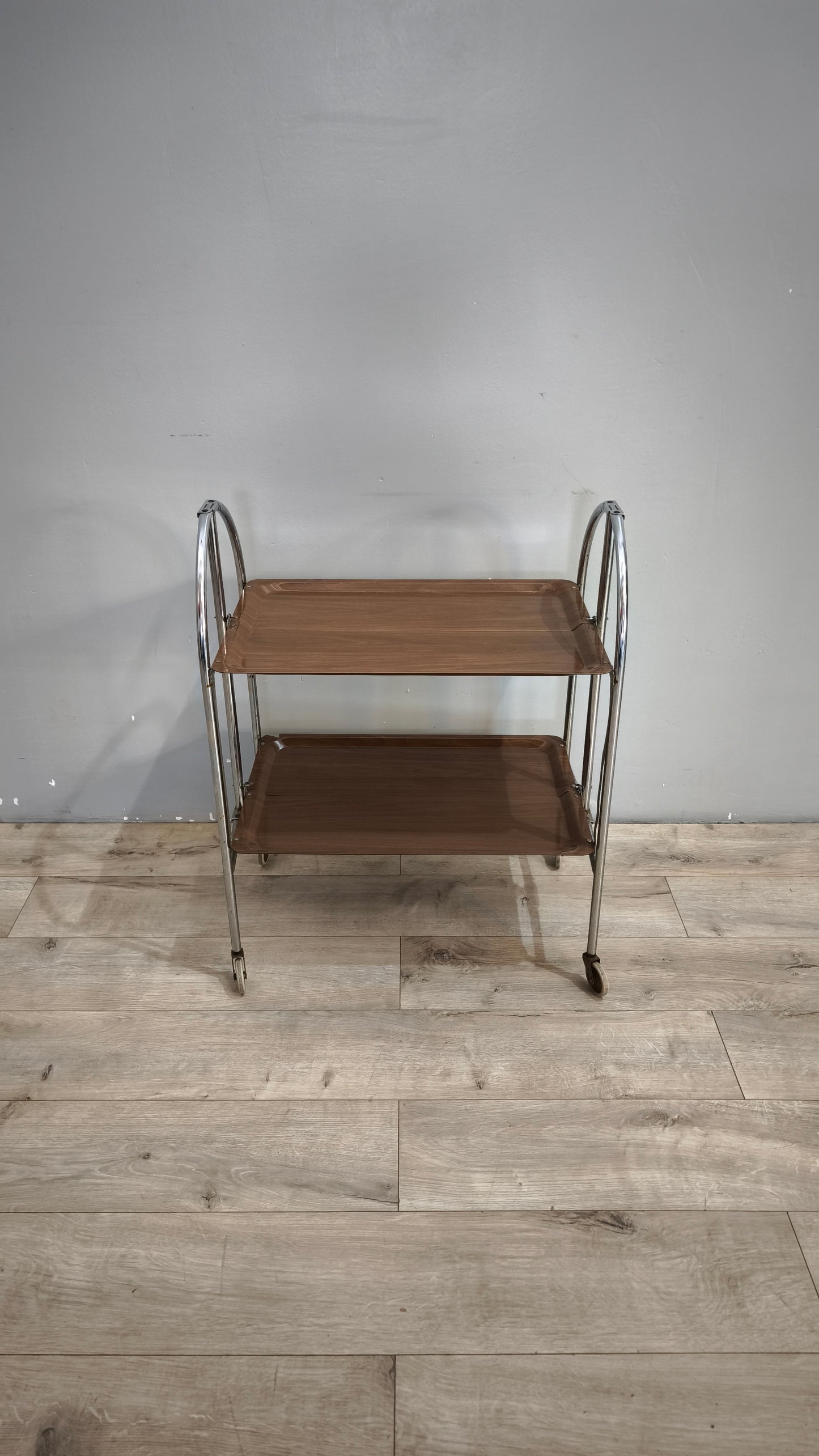 92292 Carrello pieghevole marrone