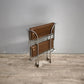 92292 Carrello pieghevole marrone