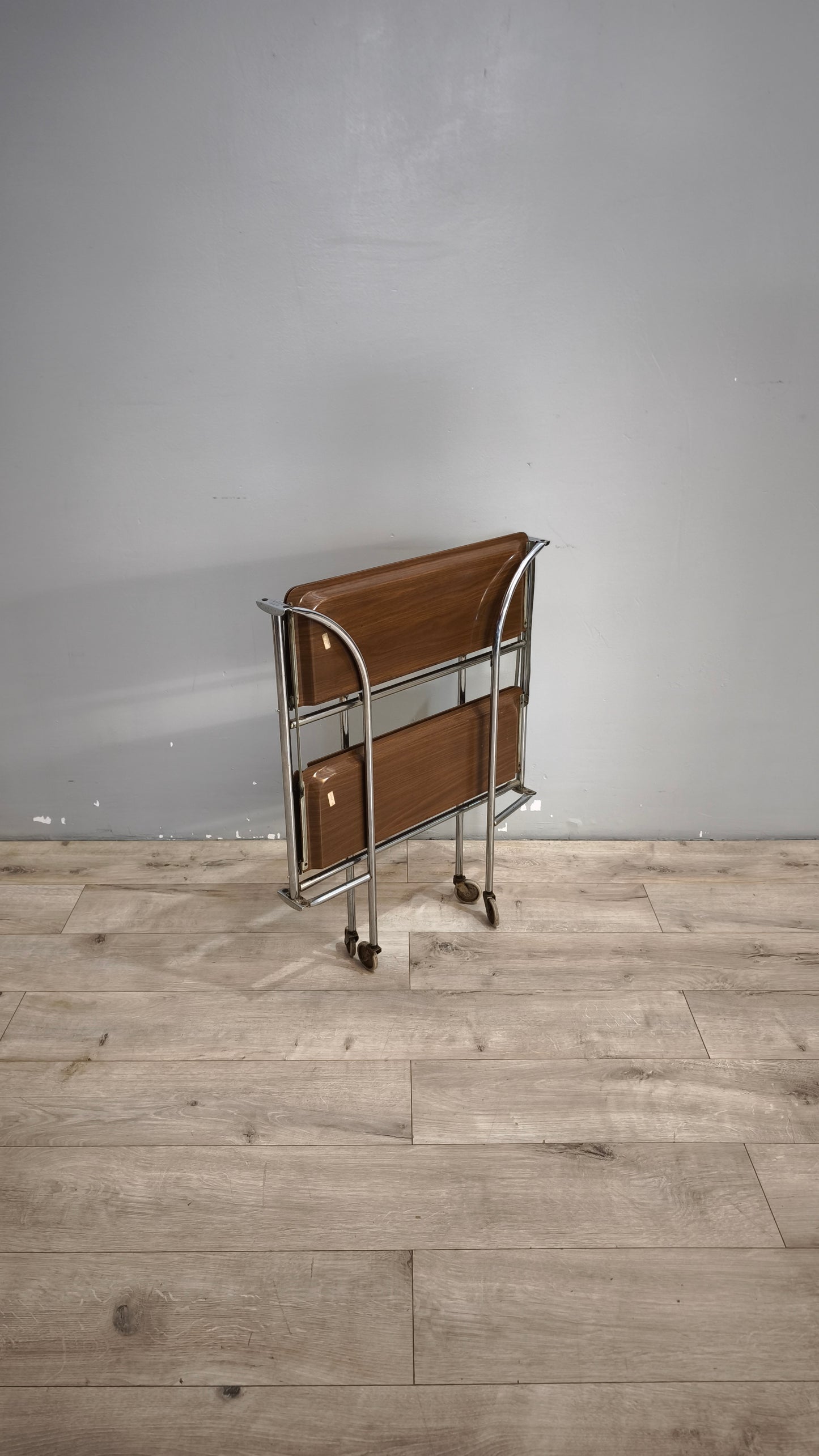 92292 Carrello pieghevole marrone