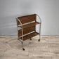 92292 Carrello pieghevole marrone