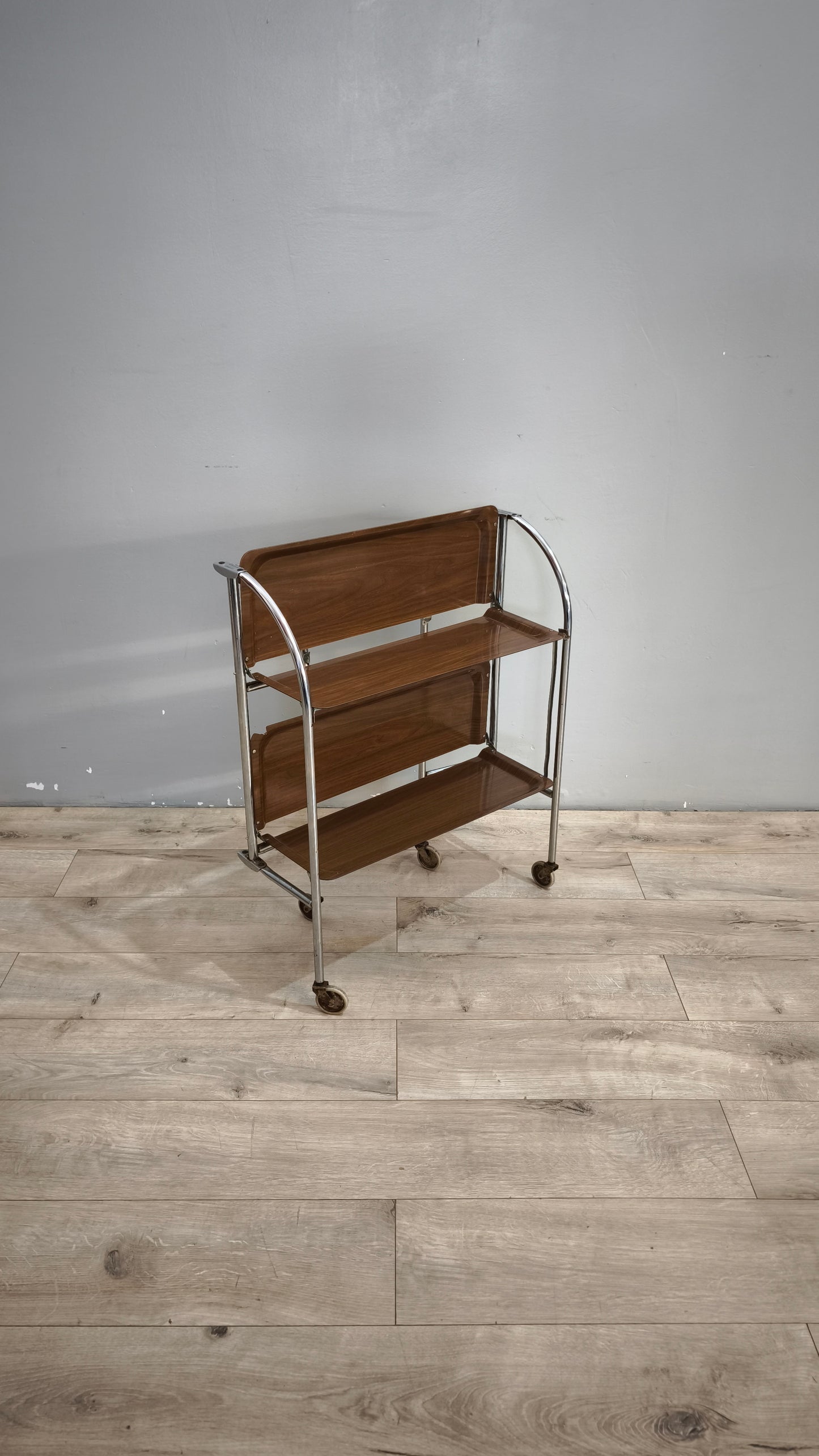 92292 Carrello pieghevole marrone