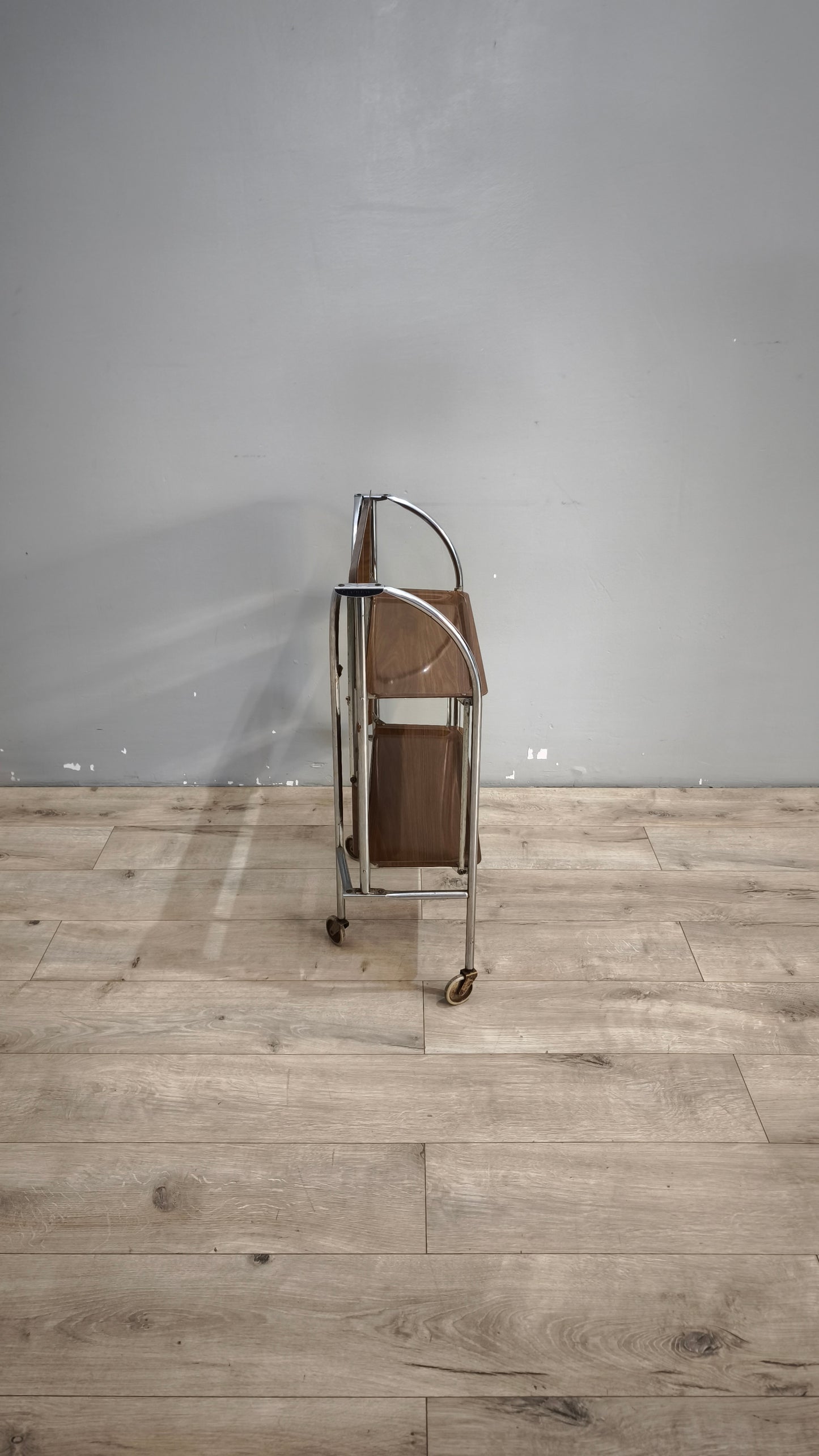 92292 Carrello pieghevole marrone
