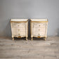 92312 Coppia di comodini stile veneziano