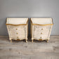 92312 Coppia di comodini stile veneziano
