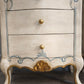 92312 Coppia di comodini stile veneziano