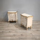 92312 Coppia di comodini stile veneziano