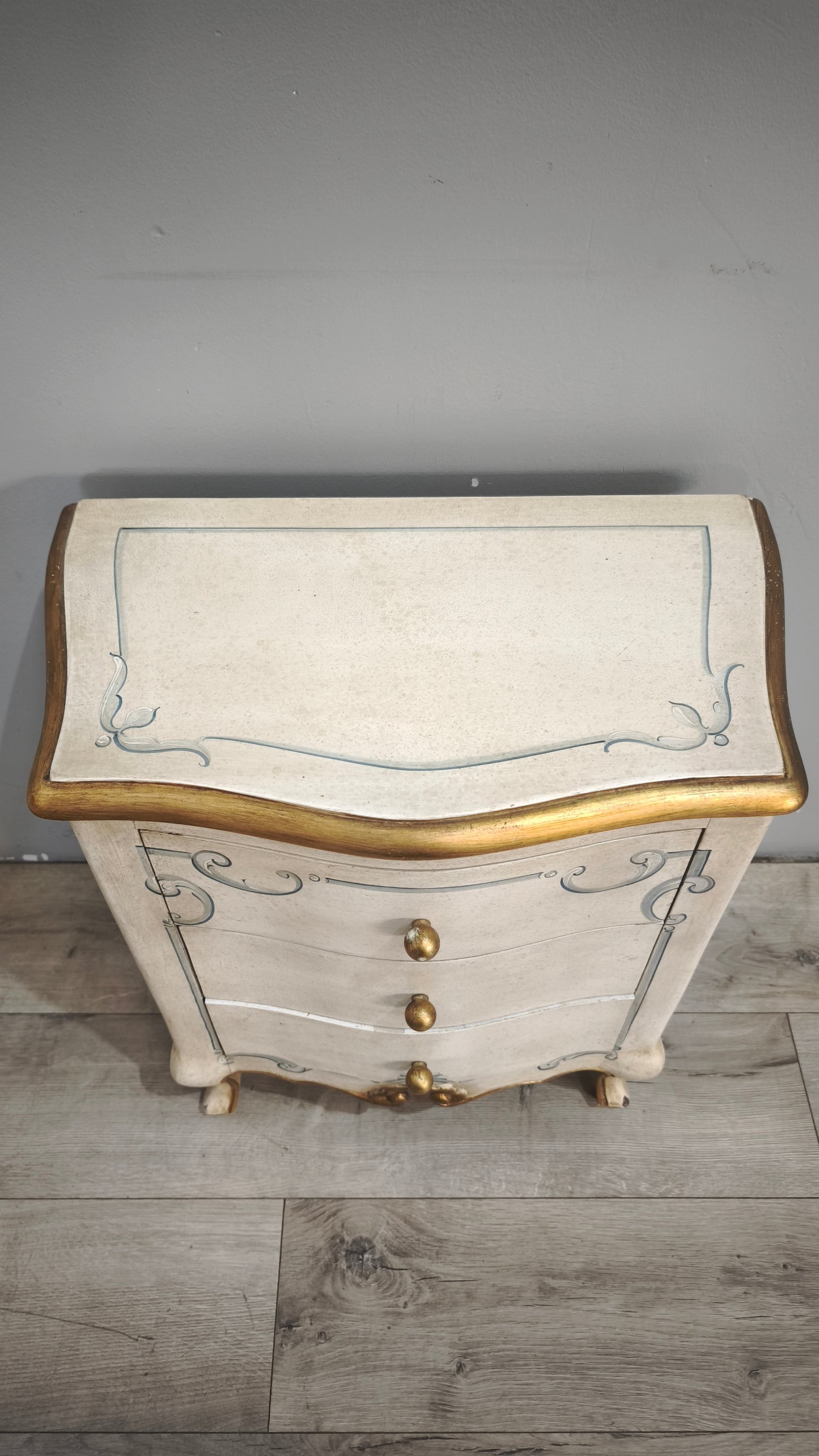 92312 Coppia di comodini stile veneziano