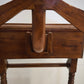 92317 Servo muto etnico Outlet in legno massello di mogano