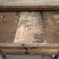 91818 Cassettiera in legno massello con tiretto