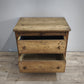 91818 Cassettiera in legno massello con tiretto