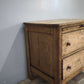 91818 Cassettiera in legno massello con tiretto