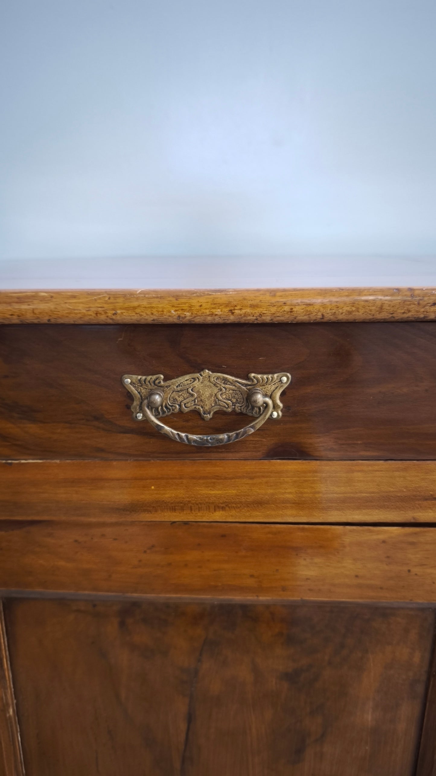 92350 Servante due sportelli in legno