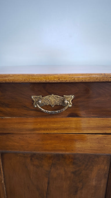 92350 Servante due sportelli in legno