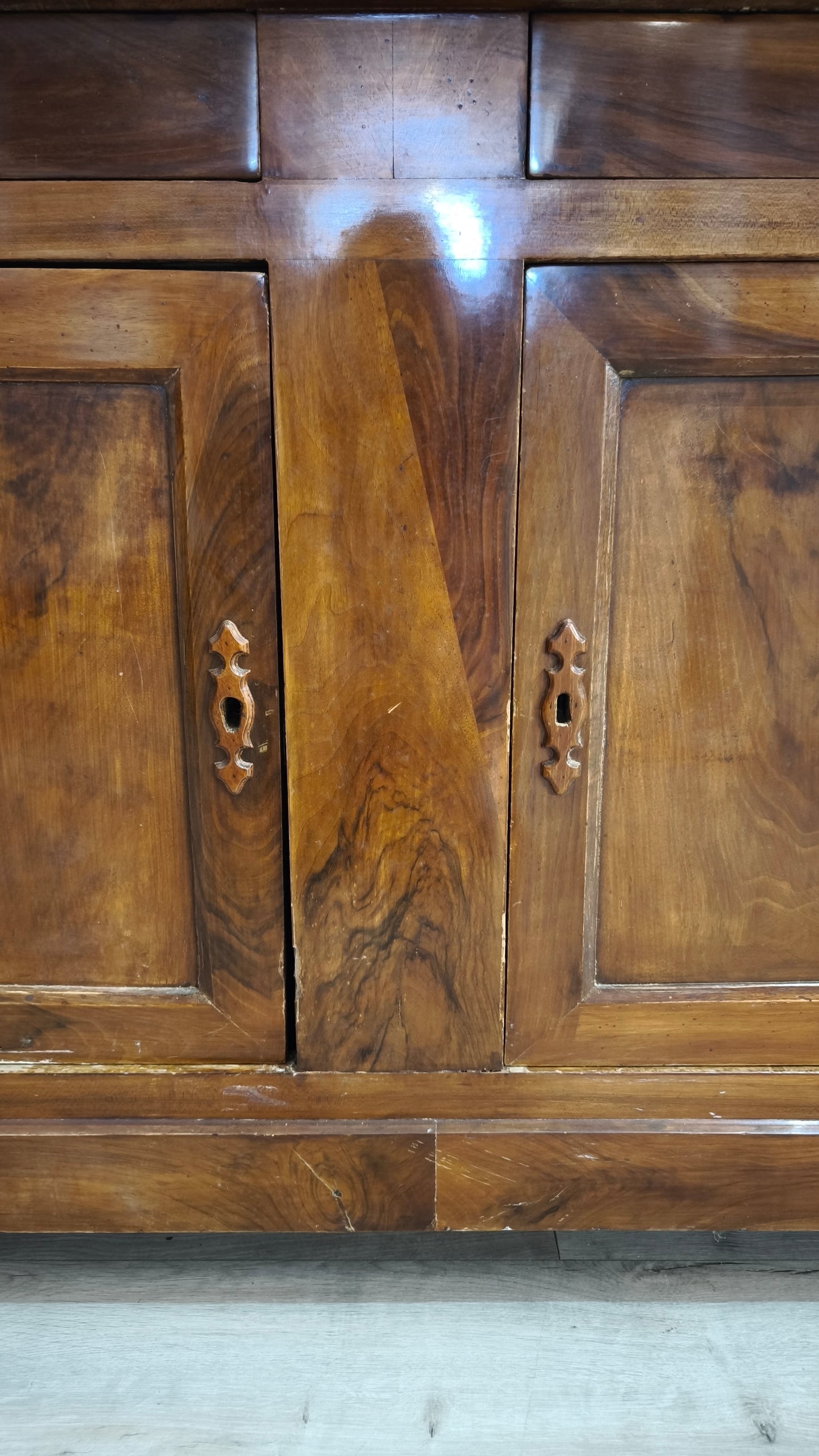 92350 Servante due sportelli in legno