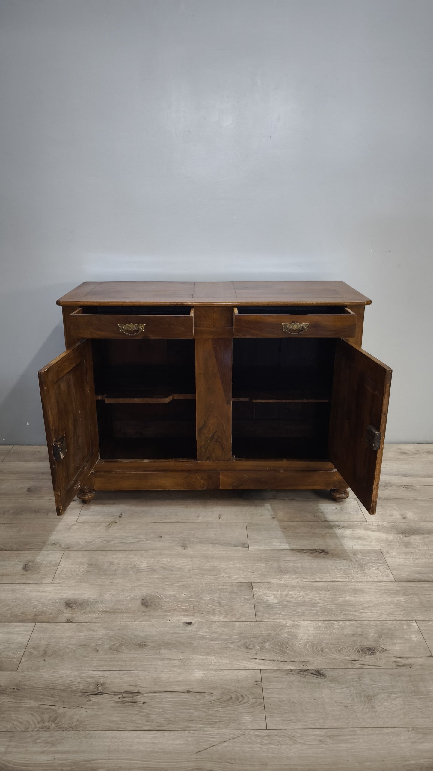 92350 Servante due sportelli in legno