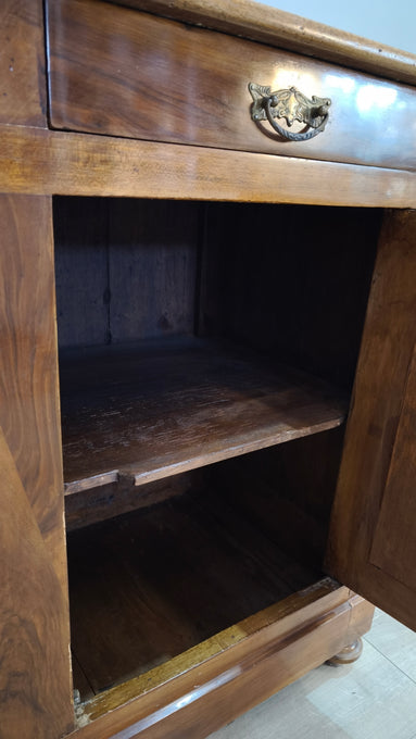 92350 Servante due sportelli in legno