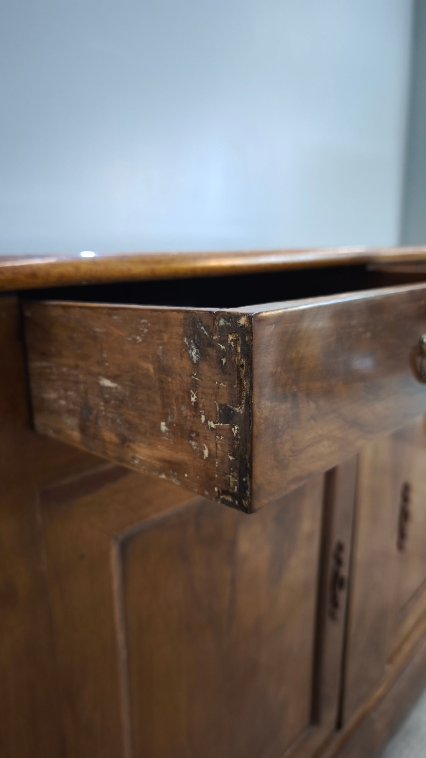 92350 Servante due sportelli in legno