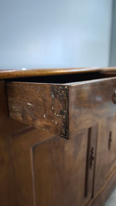 92350 Servante due sportelli in legno