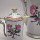 92314 Servizio da caffè per 8 persone Limoges L. Bernardaud 'Les deux roses'